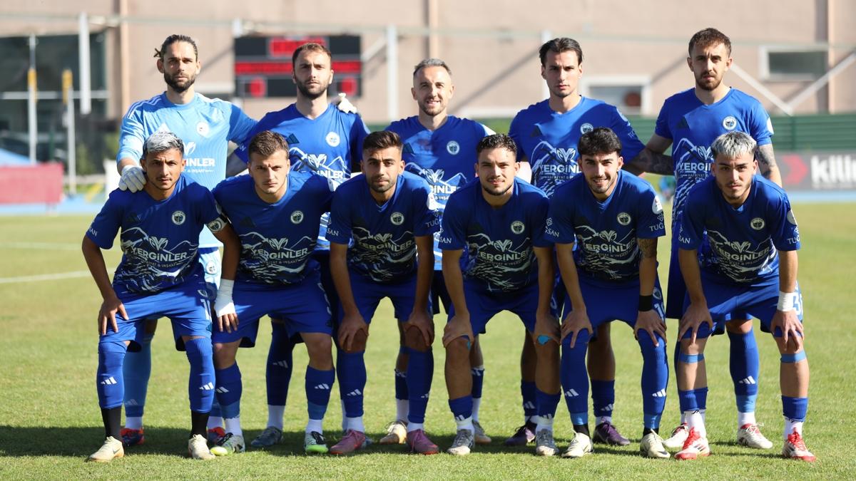 Erciyes 38 FK'da  isim siftah yapt 