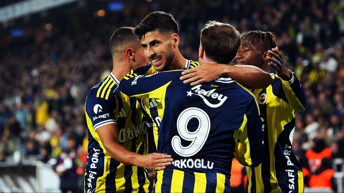 Fenerbahe evinde kazand! Kadky'de 2 goll zafer