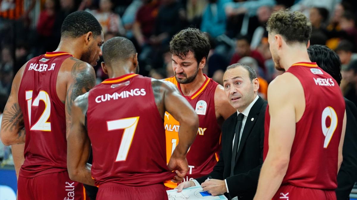 Galatasaray'n konuu Wrzburg Baskets