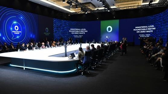 İstanbul'da düzenlenen 'Uluslararası Sıfır Atık Forumu' etkinliklerle son buldu