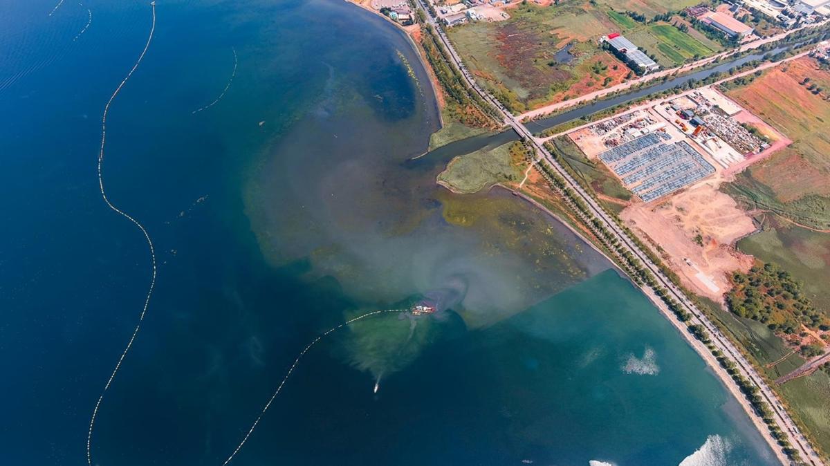 zmit Krfezi'nde 182 hektarlk alandaki dip amuru temizlendi