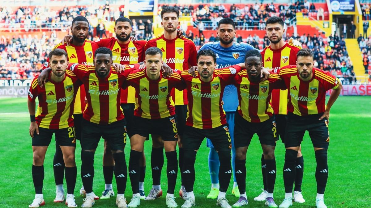 Kayserispor, galibiyeti unuttu