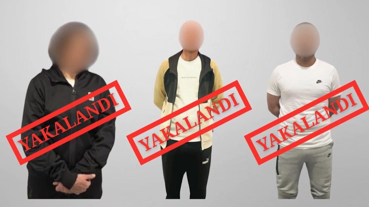 Krmz bltenle aranan 3 sulu Trkiye'ye getirildi