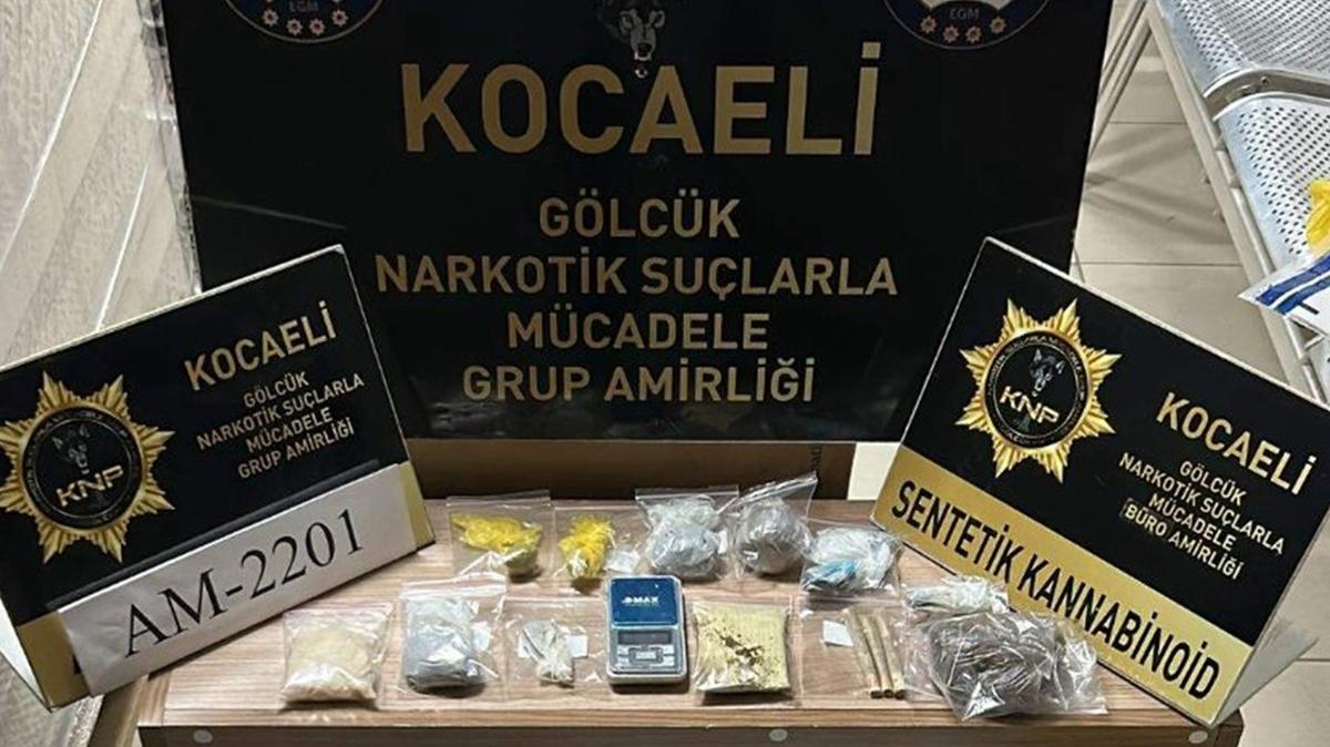 Kocaeli'de narkotik operasyonu: 6 tutuklu