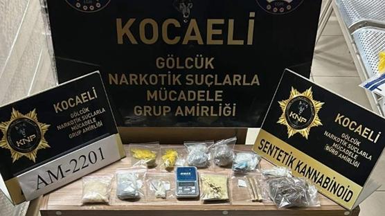 Kocaeli'de narkotik operasyonu: 6 tutuklu