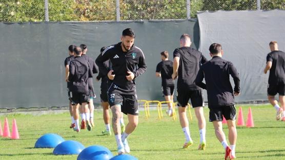 Kocaelispor, Alanyaspor maçının hazırlıklarını sürdürdü