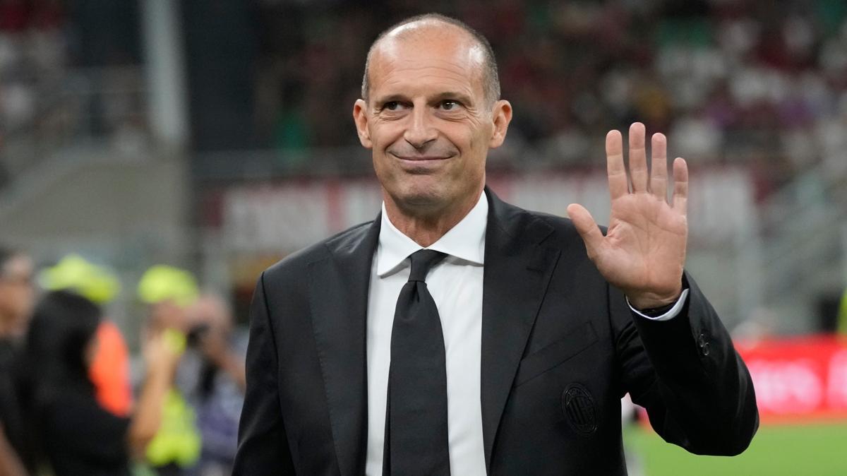 Milan'da Massimiliano Allegri etkisi