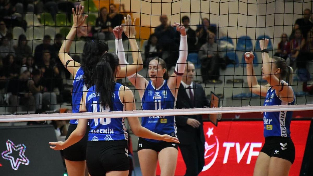 Nilfer Belediyespor, Aras Spor'u devirdi