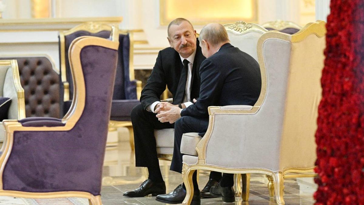 Putin Aliyev'i bizzat uyard! Azerbaycan'da darbe plan engellendi