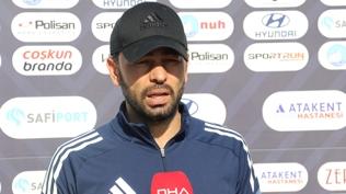 Selçuk İnan: Alanyaspor maçında taraftarlarımıza ihtiyacımız var