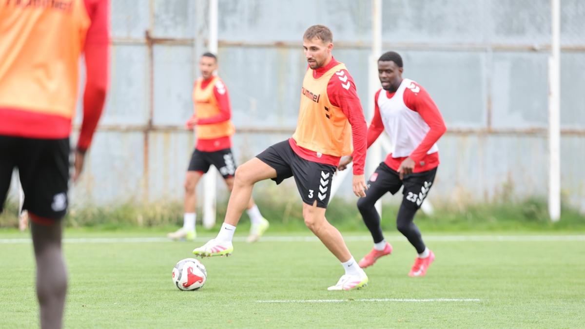 Sivasspor, Hatayspor hazrlklarna balad 