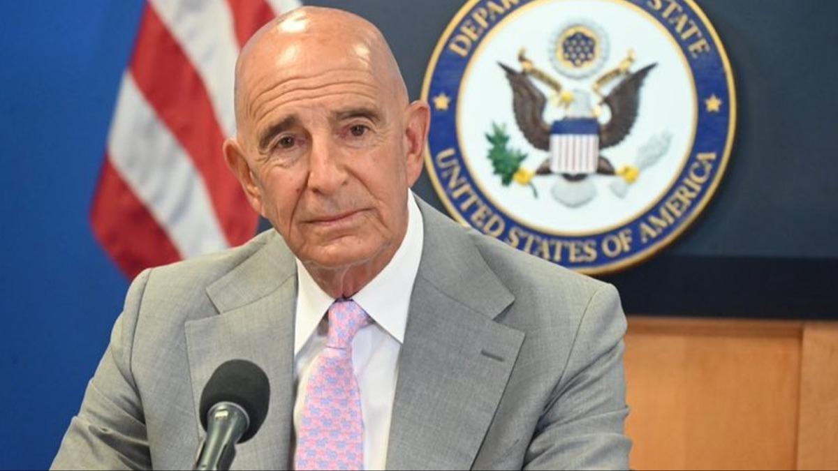Tom Barrack'tan Kongre'ye Suriye ars 