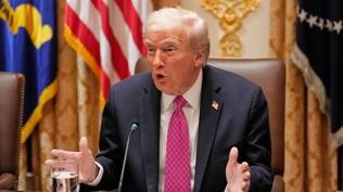 Trump'tan Çin ile ticaret mesajı