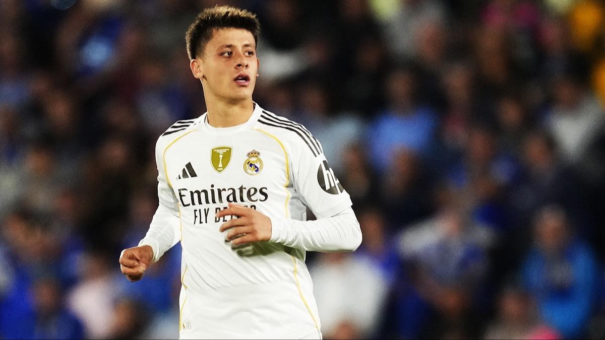 Tm spanya onu konuuyor! ''Arda Gler, Madrid'e k tuttu''