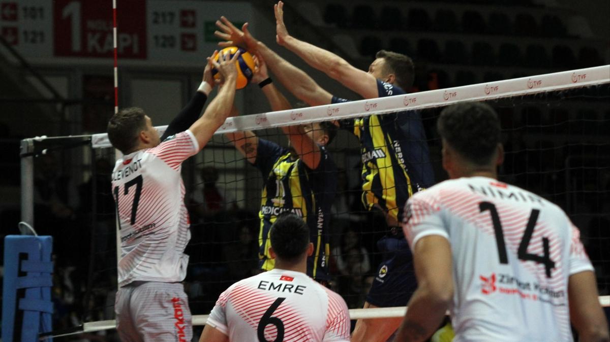Ziraat Bankkart m, Fenerbahe mi? Voleybolda Erkekler ampiyonlar Kupas yarn sahibini bulacak
