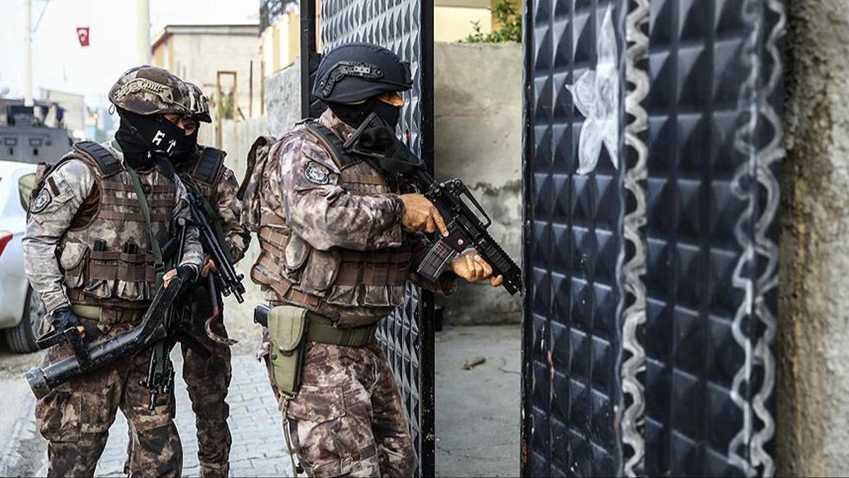 Adana'da DEAŞ operasyonu! Çok sayıda şüpheli yakalandı