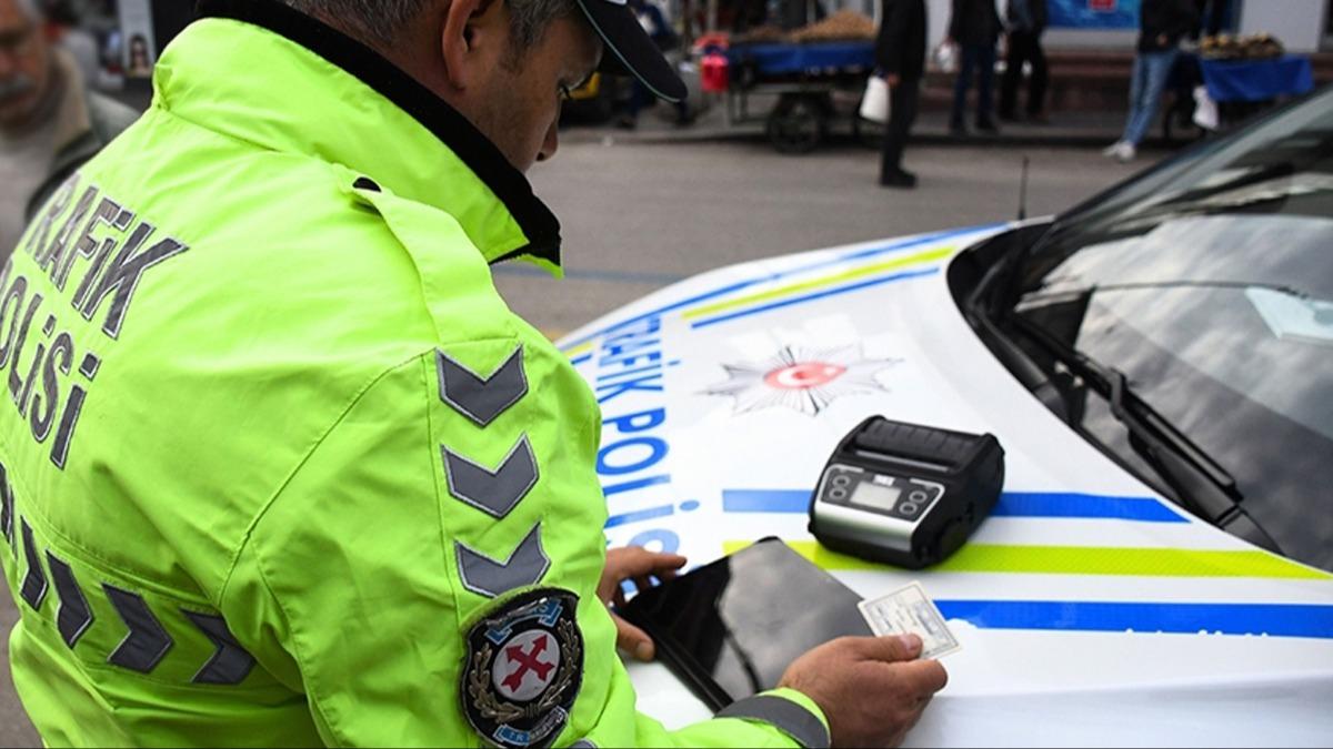 Ara srcleri dikkat! Artk her polis ceza yazamayacak 