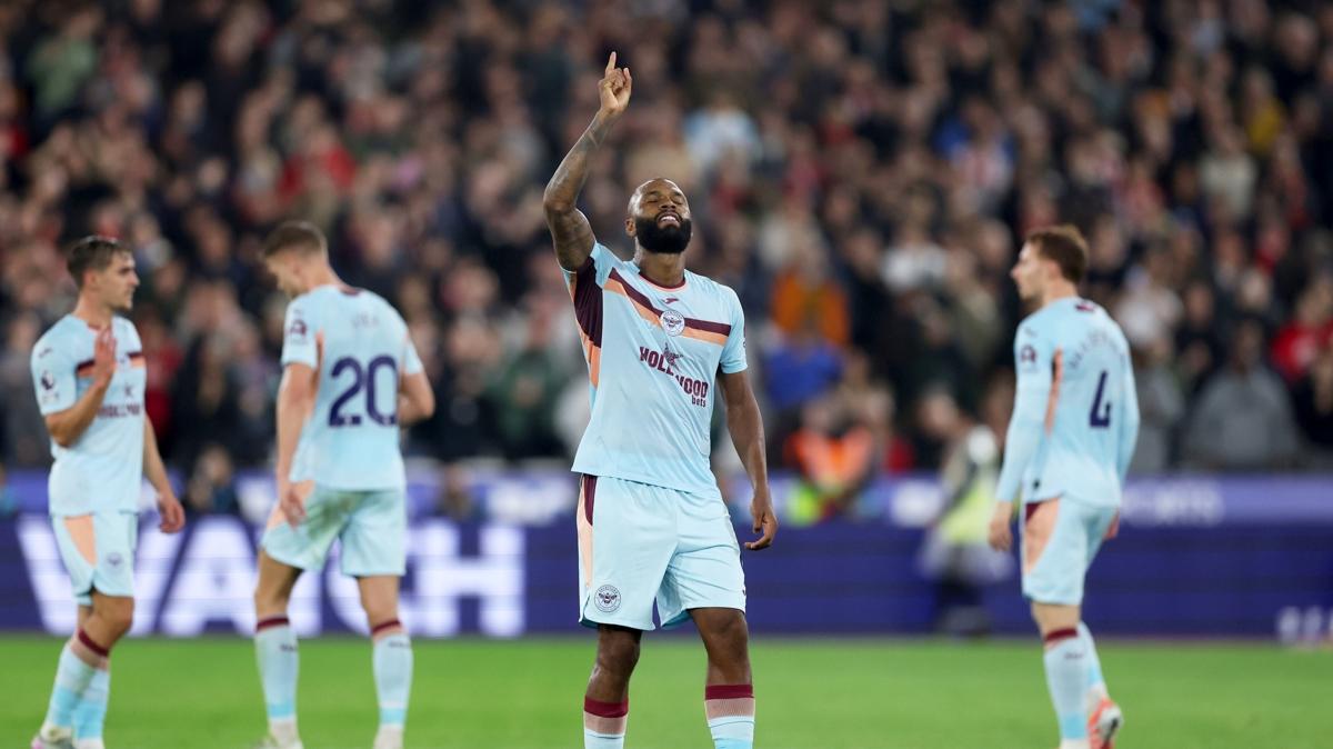 Brentford, West Ham' 2 golle geti