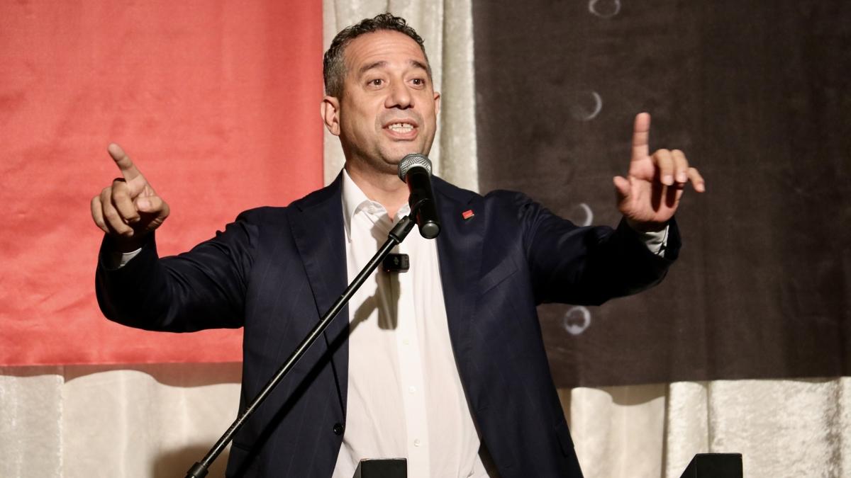 irkin szlerle gndeme gelmiti... CHP'li Baarr'a soruturma