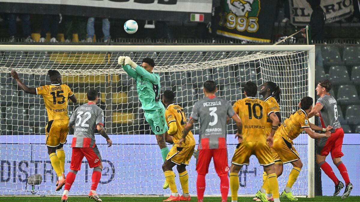 Cremonese ile Udinese yeniemedi