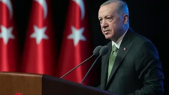 Cumhurbakan Erdoan duyurdu: Yeil Vatan Seferberlii balatyoruz