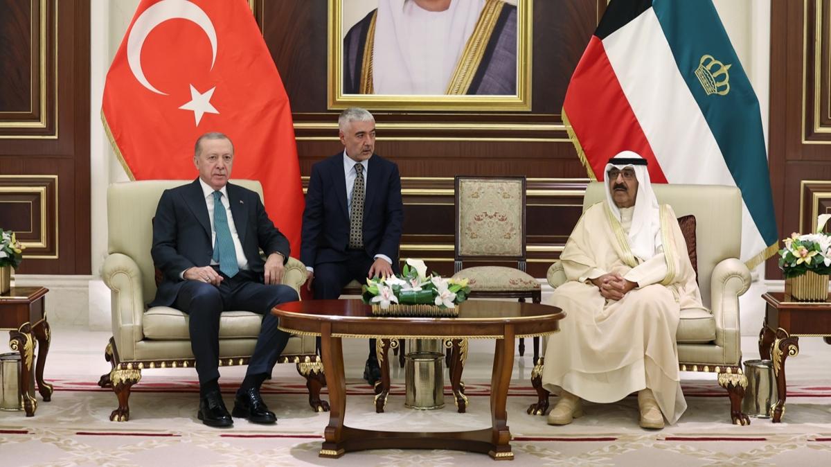 Bakan Erdoan'dan Kuveyt'te Gazze mesaj: Atekesin muhafazas kritik nemde