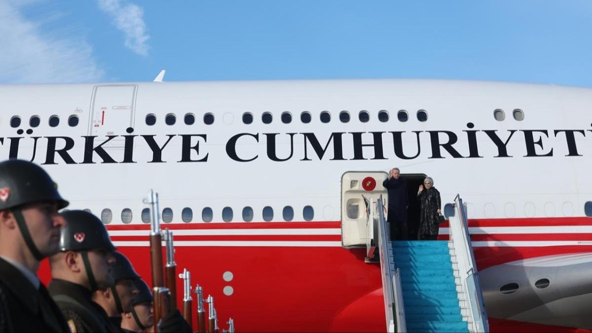 Cumhurbaşkanı Erdoğan Kuveyt'te