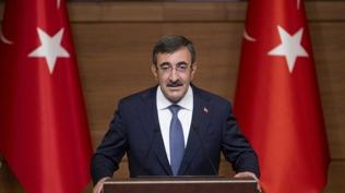 Cumhurbaşkanı Yardımcısı Yılmaz'dan Özel'in açıklamalarına tepki: Her şeyden önce milli iradeye saygısızlıktır