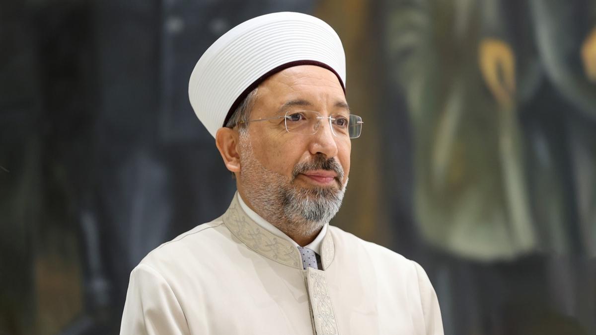 Diyanet leri Bakan Arpagu: Trkiye'de yllk 20 bin civarnda hafz yetiiyor