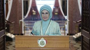 Emine Erdoğan, Kuveyt'te Al Salam Sarayı Müzesi'ni ziyaret etti