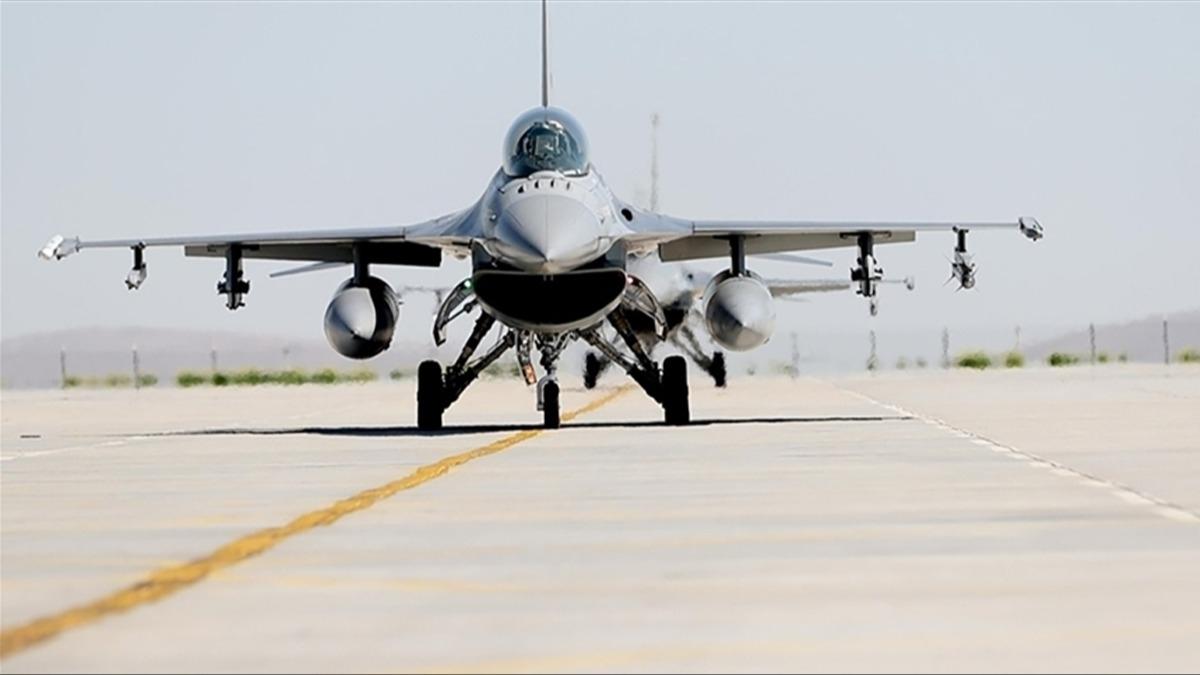F-16'lar iin kriz ald! Lockheed Martin ile szleme resmen imzaland