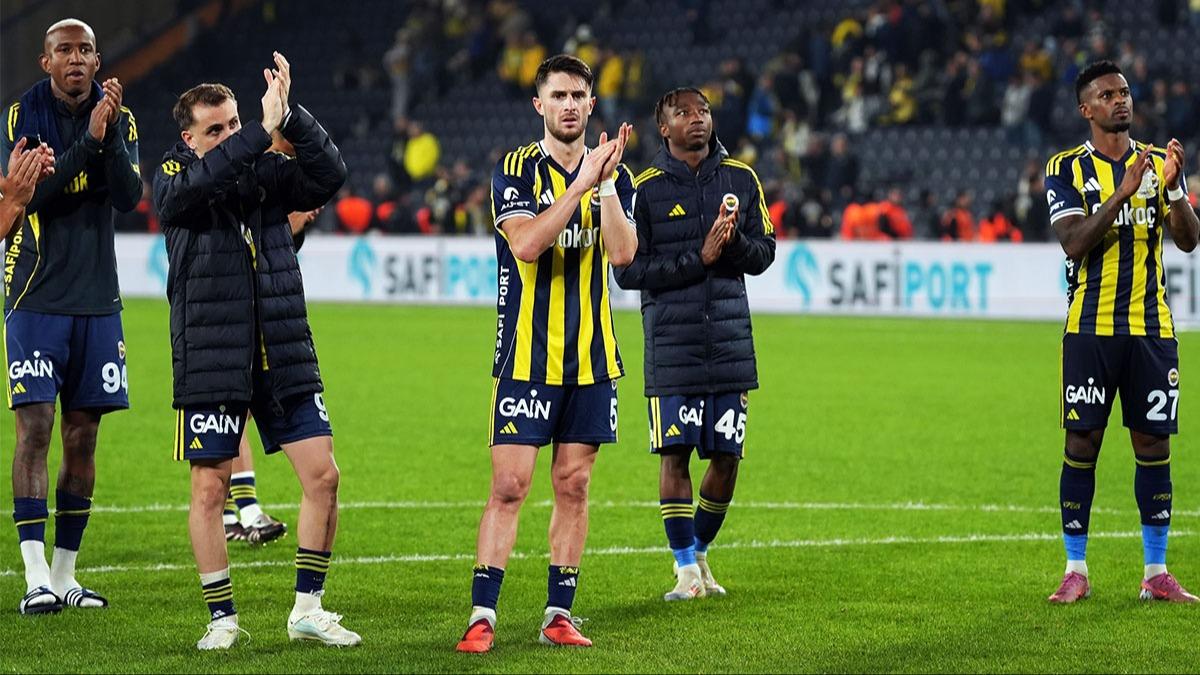 Fenerbahe'de teknik kalite eksiklii