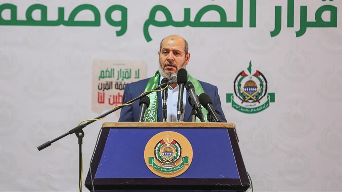 Hamas'tan atekes mesaj: Kararlyz