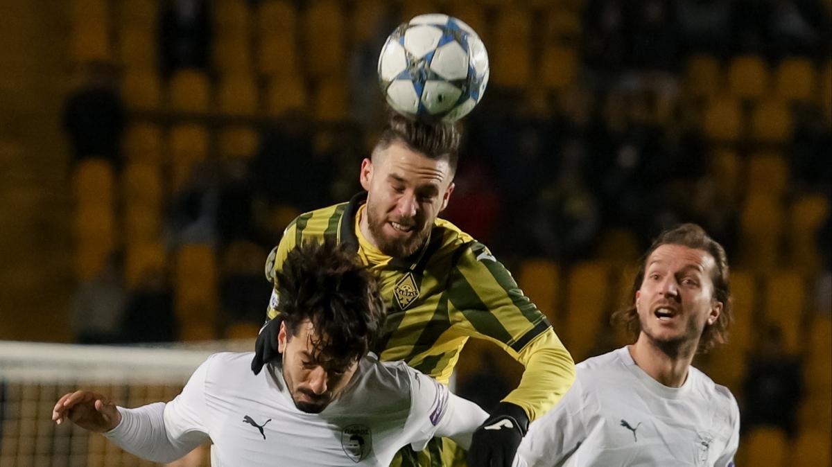 Kairat-Pafos mandan gol sesi kmad
