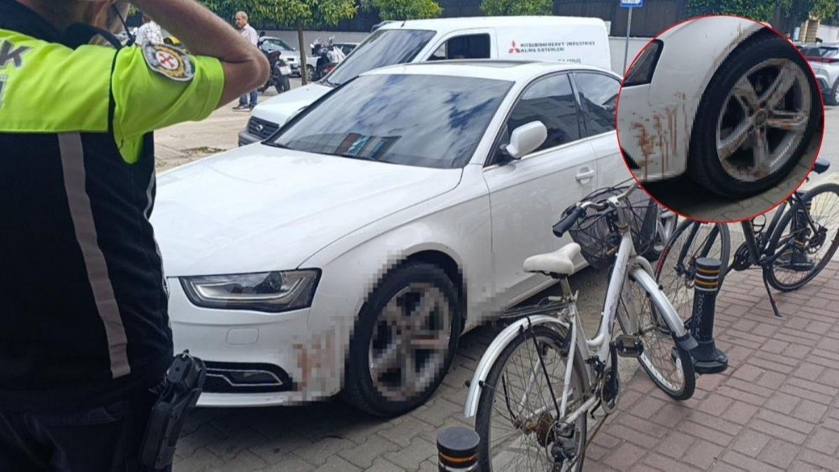 Kanlı araç paniği! Polisi harekete geçiren ihbarın sırrı çözüldü