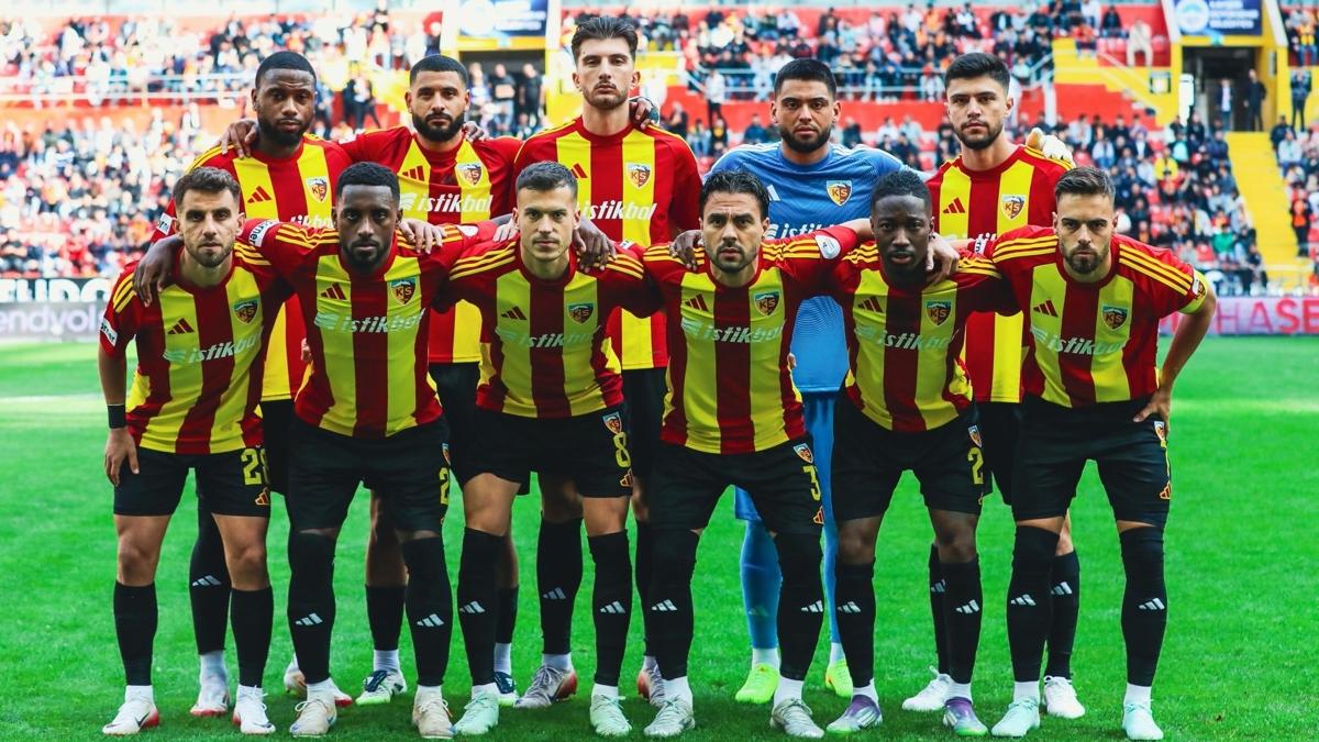 Kayserispor'da son 6 sezonun en kt dnemi  