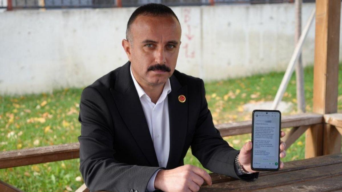 Kongreye katılmama kararının karşılığı hakaret oldu! CHP'li başkandan muhtara ağza alınmayacak sözler
