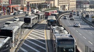 Kkekmece'de 2 metrobs arpt