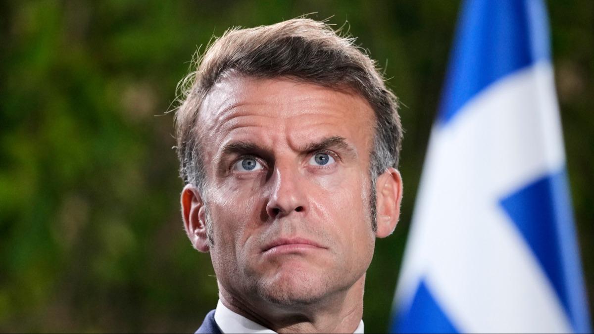 Macron: Gazze'deki atekes krlgan   