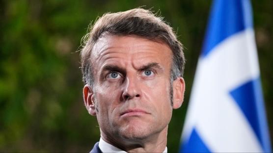 Macron: Gazze'deki atekes krlgan