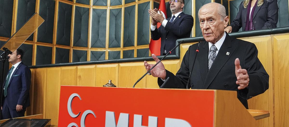 MHP Lideri Baheli, arsn yineledi: 81 Dzce'den sonra 82 KKTC olmaldr
