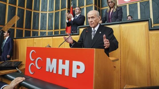 MHP Lideri Baheli, arsn yineledi: 81 Dzce'den sonra 82 KKTC olmaldr