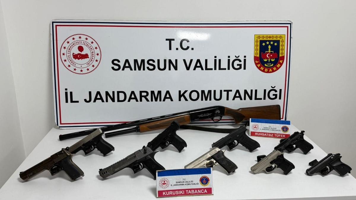 Sosyal medyadan havaya ate ama grnts paylatlar... 10 zanl yakaland