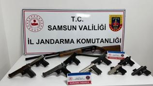 Sosyal medyadan havaya ateş açma görüntüsü paylaştılar... 10 zanlı yakalandı