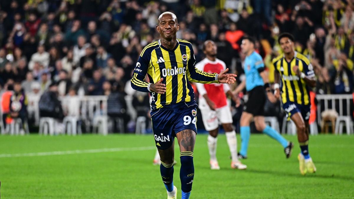 Talisca iin ayrlk iddias: Trkiye'de mutlu deil