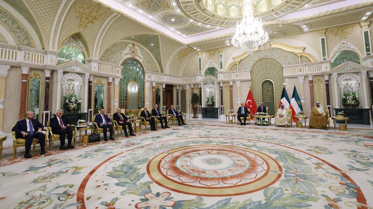 Trkiye ve Kuveyt'ten heyetler aras grme: nemli katklar salayacana inanyoruz