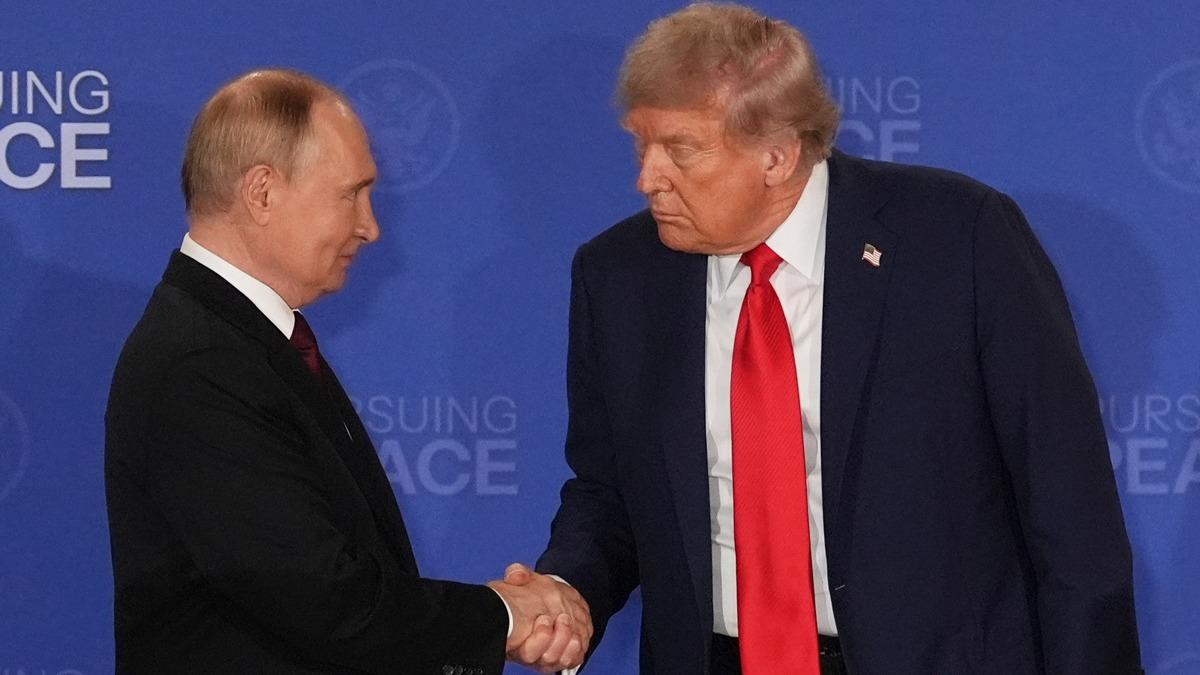 Zirve ncesi st dzey gerilim! ABD'den Trump-Putin iddias