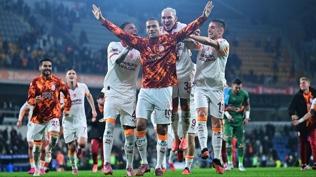 Galatasaray Devler Ligi sahnesinde