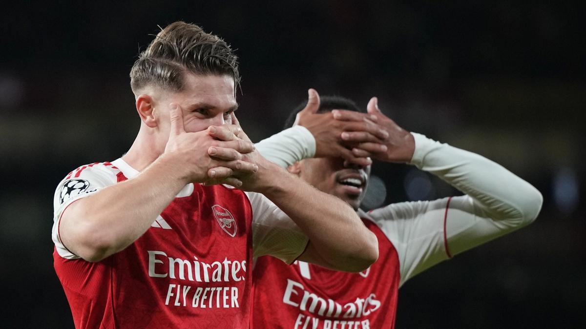 Arsenal ikinci yarda ald