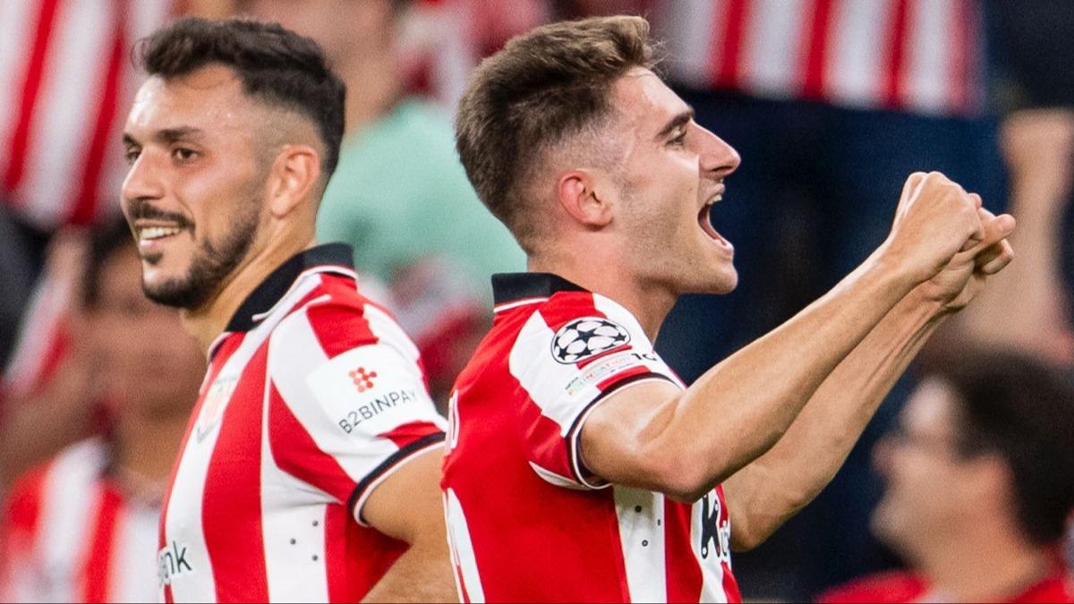 Athletic Bilbao, Karaba' 3 golle geti